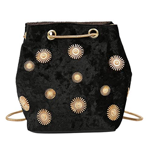 MINXINWY Bolsos Mochilas Mujer Casual Pequeña  Bandolera Diario Ocio y Viaje de Hombro