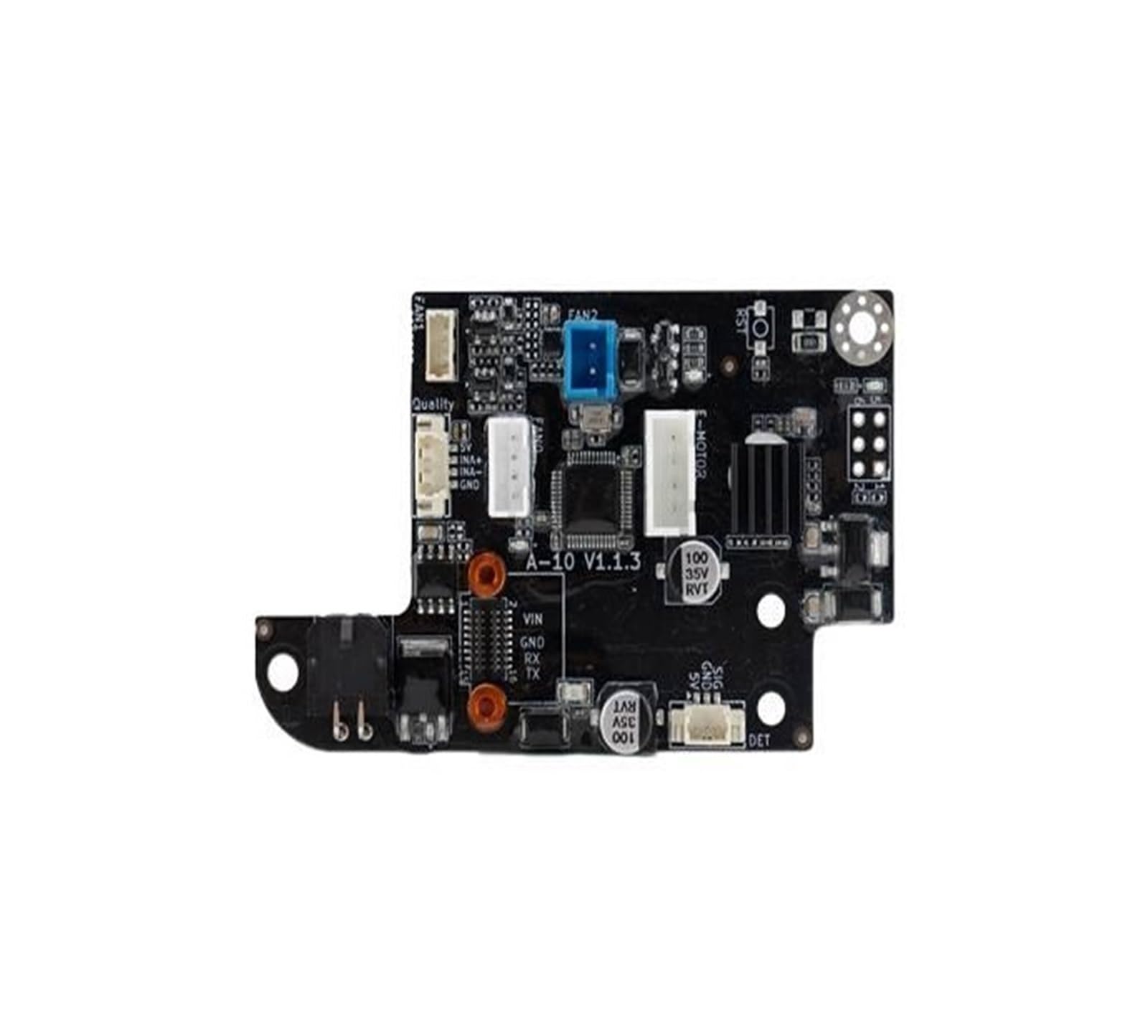 Scheda adattatore Q2 compatibile con la parte stampante 3D QIDI TECH | Connessione stabile, supporto del circuito, modulo scheda.