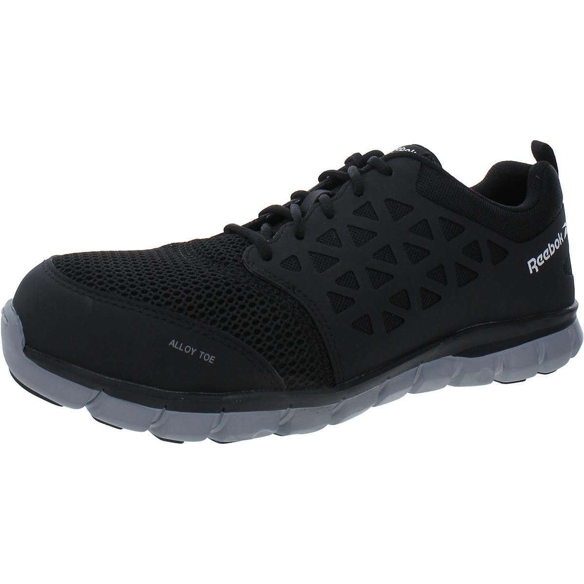 ReebokMen's Sublite Cushion Safety Toe Athletic Work Shoe
