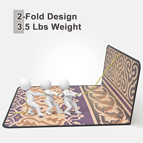 Placoot Office Chair Mat For Carpet & Hardwood Floors, 48" X 36" Weight 3.5 Lbs Highly Premium Quality Floor Mat, Desk Chair Mat For Carpeted Floors And Hardwood Floor For Home Office #TOP3