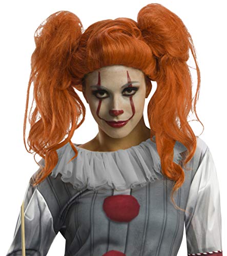 Rubies IT Movie: Pennywise Wig for Adults Womens No Size