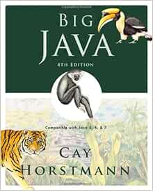 Big Java: Compatible with Java 5, 6 and 7: Horstmann, Cay S ...