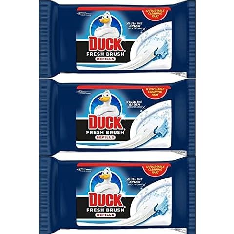36 Flushable Cleaning Pads for Toilets Cover