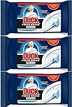 36 Refills Packs Flushable Cleaning Pads of Duck Toilet Cleaner Fresh Brush Refills (3x12)