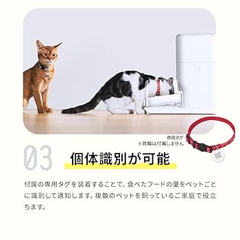 【OFT】 自動給餌機 CATLINK FRESH2 自動給餌器 CATLINK FRESH2 スマホでつながる自動給餌器！個体