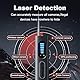 NXPGKEA Hidden Camera Detector, Anti-Spy Detector, Hidden Device GPS Detector, Camera Detector, Bug Detector, Privacy Protector, Signal Scanner for Hotels Office Home Travel, 5 Levels Sensitivity