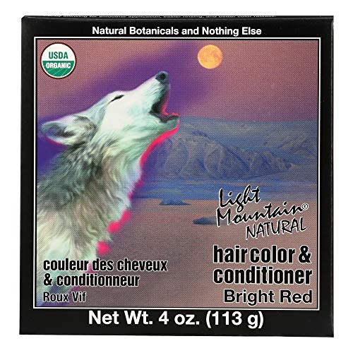 Light Mountain Tinte Natural para Cabello Pack 3 piezas miniatura 2
