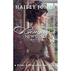 Bingley's New Sister Audiolibro Por Hailey Jones arte de portada
