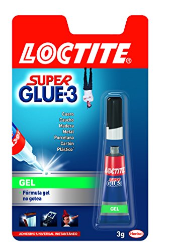 Preisvergleich Produktbild Loctite 767539 Super Glue Präzisions-Kleber Gel 3 gr
