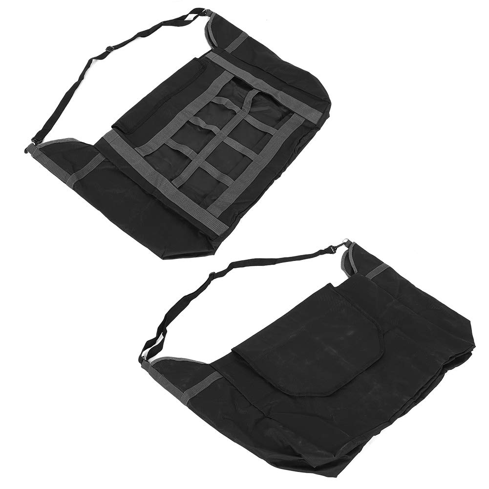 Bolsa de heno de tela de buey 600D de alta capacidad para caballos y cabras, solución de almacenamiento de paja resistente a la intemperie para alimentación y suministros de ganado