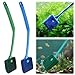 Coollooda 水槽 クリーニングブラシ 水槽ブラシ  スポンジ クリーナー アクアリウム 掃除用品 掃除 魚タンク コケ取り 長さ39cm