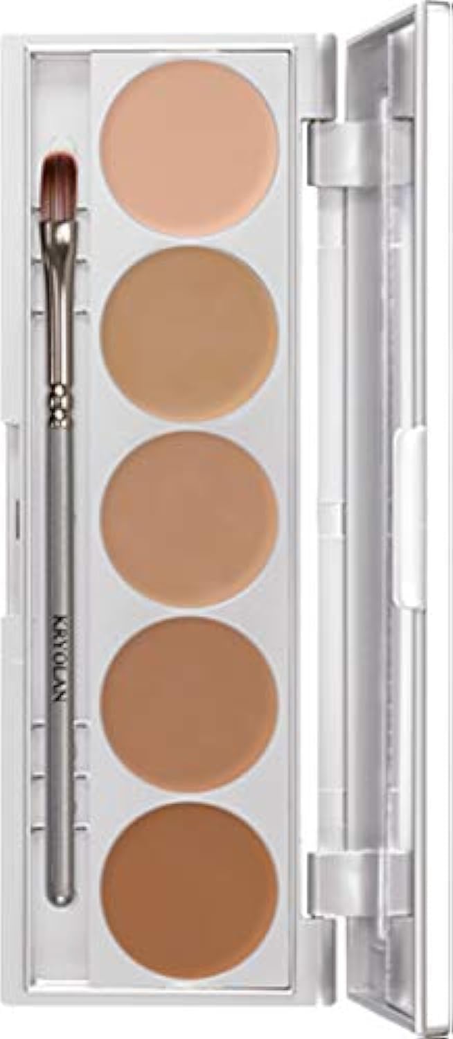 HD MICRO FOUNDATION CACHE PALETTE 5 COLORS - 1