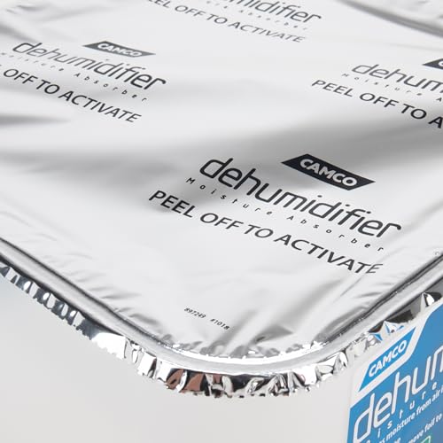 Image of Camco Moisture Absorber Bucket - Features Fast-Acting Moisture-Absorbing Agent - No-Fragrance Beads - Use with RV Storage, Camper Organization & More (44282)