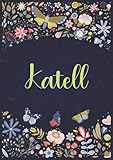 katello upgrade  Katell: Carnet de notes A5  Prénom personnalisé Katell  Cadeau d\'anniversaire pour fille, femme, maman, copine, sœur ...  Design: jardin  120 pages lignée, Petit Format A5 (14.8 x 21 cm)