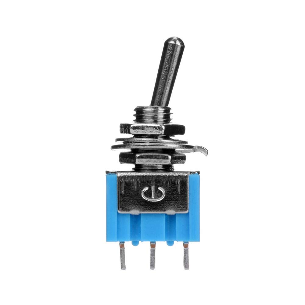 Fotcus - Miniature Small Mini Toggle Switch MTS102 Three