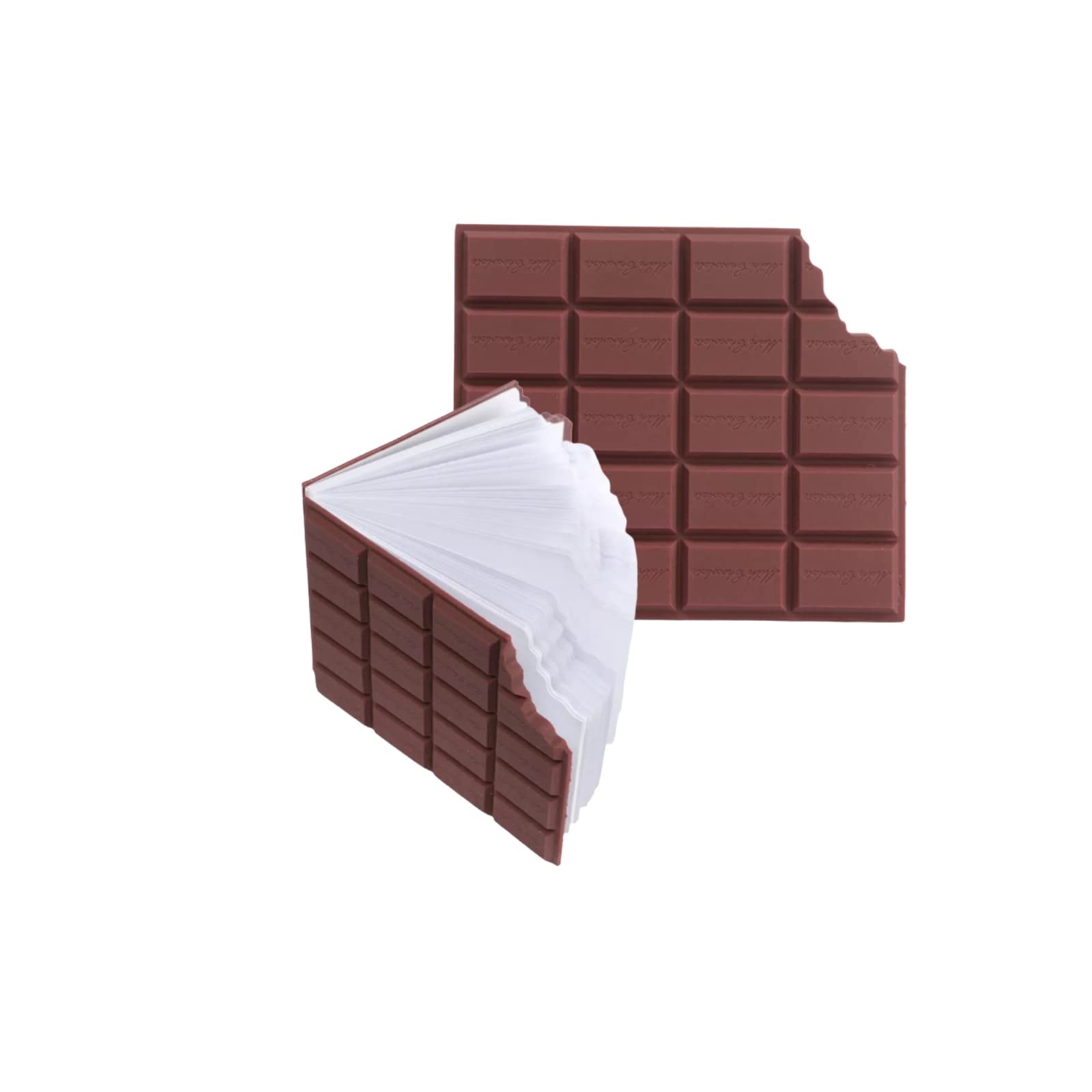 JianbooDCH Notepad Small Notebook Creative Pocket Notebook Chocolate Shape Note Pad Memo Pad for School Office Home