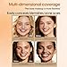 Matte Concealer Foundation Stick with Brush, Serum-Infused Tinted Moisturizer & Skin Tint, Lightweight Hydrating Concealer & Contour, Sheer-to-Medium Radiant Dewy Coverage, All Skin Types (05#)