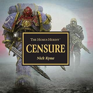 Censure Audiolibro Por Nick Kyme arte de portada