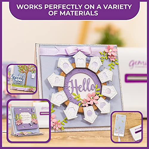 Gemini GEMMINI-M-GLO Crafter'S Companion - Gemini - Mini Manual Die Cutting And Embossing Machine thumb #4