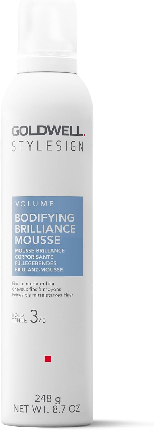 Goldwell STYLESIGN Mus do włosów o dużej objętości, idealny do delikatnych i średnio grubych włosów, 300 ml