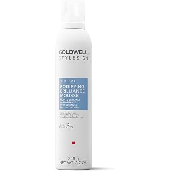 Goldwell StyleSign Foam Strengthener Brilliance Mousse for Volume 300ml