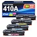Produktbild KEENKLE 410A Toner kompatibel für HP 410X Multipack, CF410A CF410X, für HP MFP m477fdw, Color Laserjet Pro MFP M477fdw M477fdn M452nw M377dw M452dn M452dw M477dw, 4er-Pack