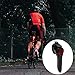 MOMOJIA Bicycles Tail Light Brake Sensing Bike Rear LED Light Cycling Riding Brake Taillight Rear Flashlight Bikes Light