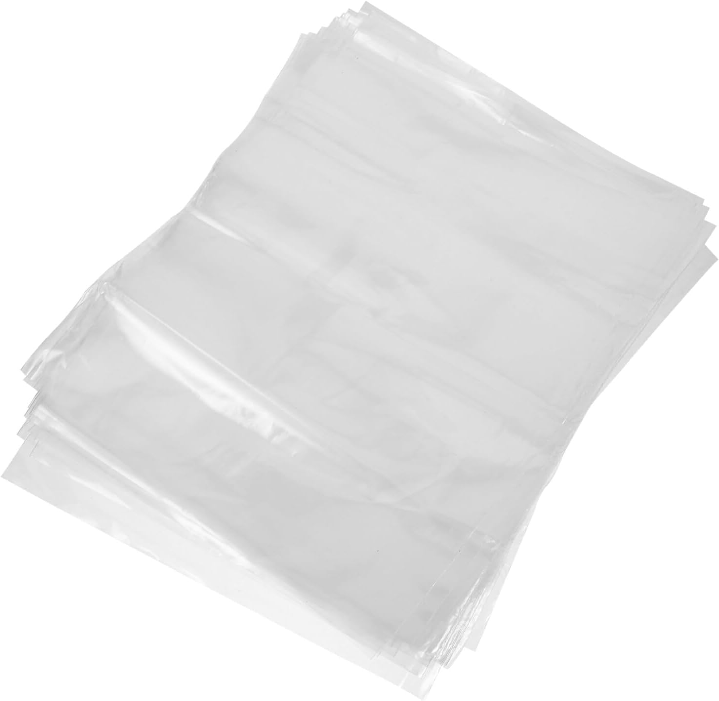 TOPPERFUN 50pcs Clear Florist Supplies Water Retainer Bags Water Retainers Plastic Bag Flower Bouquet Sleeve Rose Packaging Bags for Floral Arranging Supplies Clear