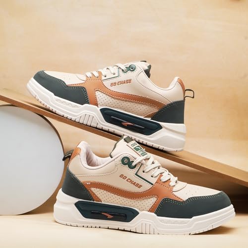 Image of ASIAN Shadow-02 Sneakers for Men | Cushioned Insole, Anti-Slip Outsole & Premium Stylish Design | Trendy Casual Sneakers for Gym