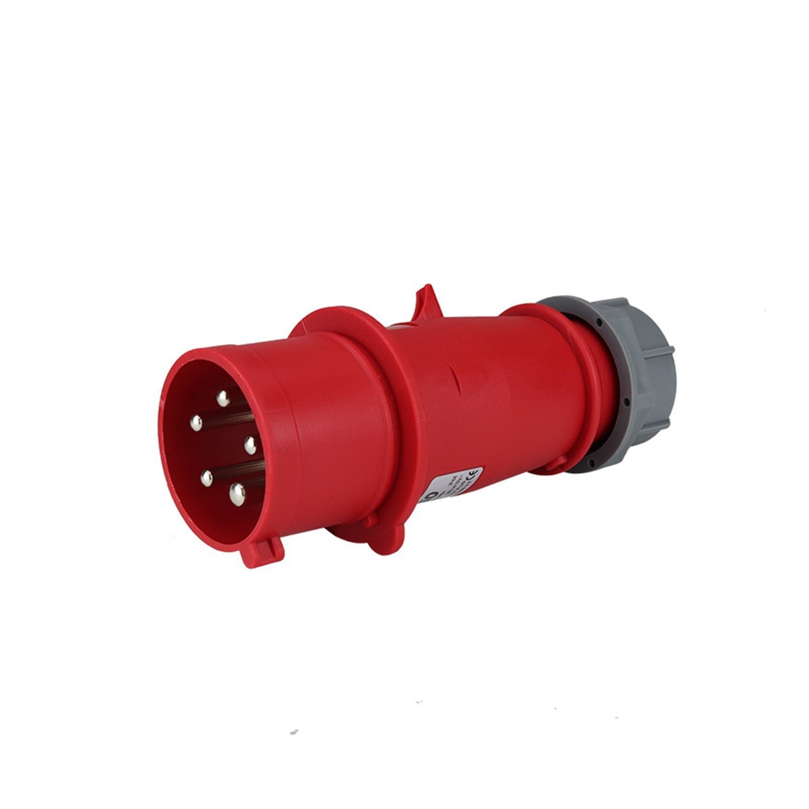 IP44 Gniazdo Złącze przemysłowe, gniazdo przeciwwybuchowe 3 piny/4 piny, 5 otworów 16A/32A (4-core16Aconcealedsocket)