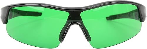 Miniatura 4 de LANTRO JS Gafas protectoras UV para trabajar en verde,Iluminación HPS y protección de luz LED,Gafas de sala de cultivo
