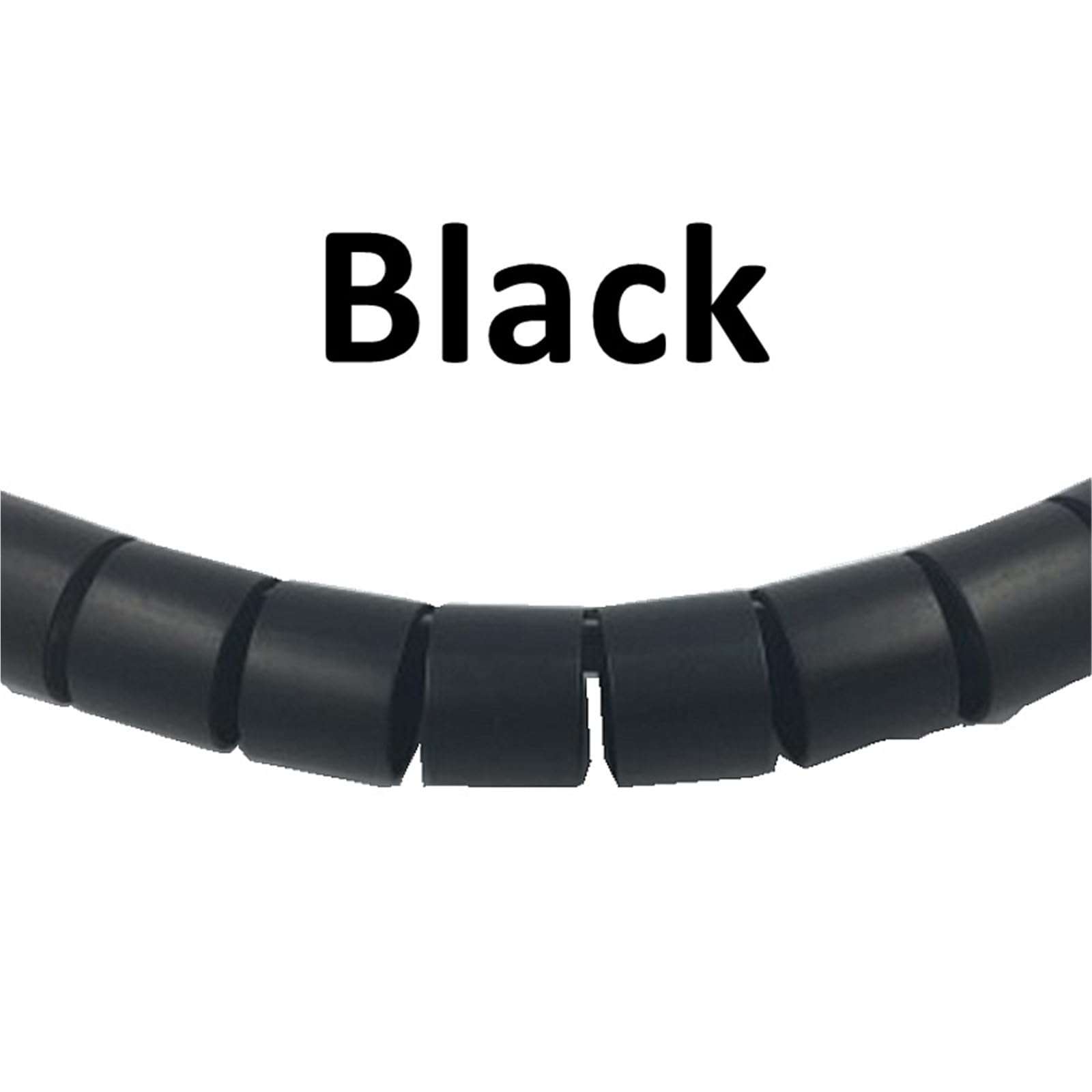Osłona kabla 32mm spiralna rurka z drutu