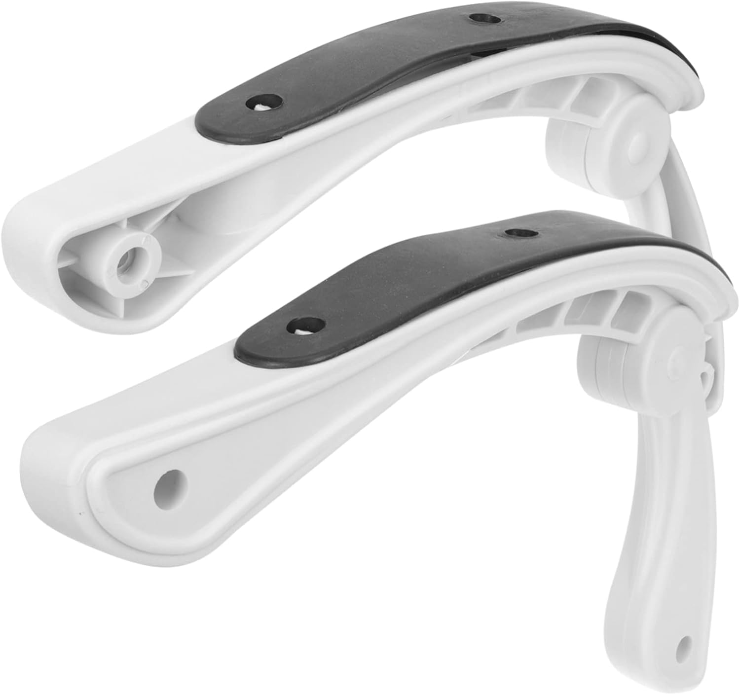 Angoily 2pcs Sturdy Office Chair Armrests Replacement for Arm Covers for Chairs