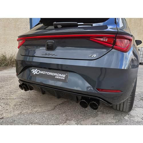 Difusor Trasero Seat Leon IV FR 2020 Renueva tu Parachoques Dañado