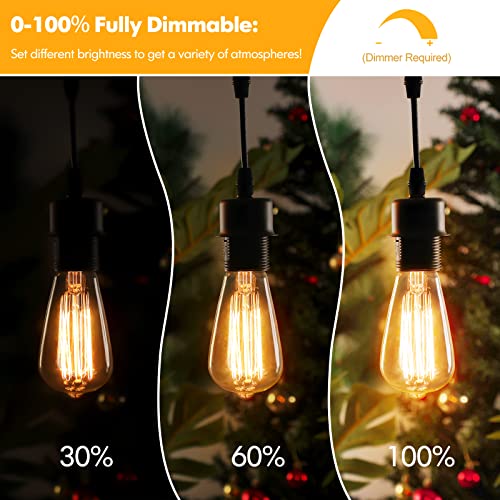 Brightever 60 Watt Incandescent Edison Light Bulbs thumb #3