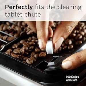 Bosch original tcz8001us cleaning tablets 10 tablets per pack removes coffee oils to extend appliance life verocafe fully automatic espresso machines  urban country home decor
