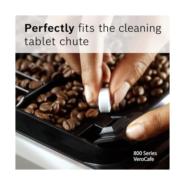 Bosch original tcz8001us cleaning tablets 10 tablets per pack removes coffee oils to extend appliance life verocafe fully automatic espresso machines  urban country home decor