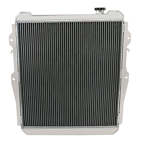 3 Row Aluminum Radiator For 1993-1996 1995 Toyota Hilux Surf KZN130 1KZ-TE 3.0TD