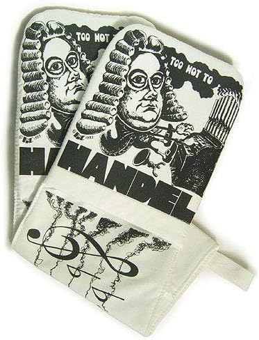 Oven Gloves - Too Hot To Handel