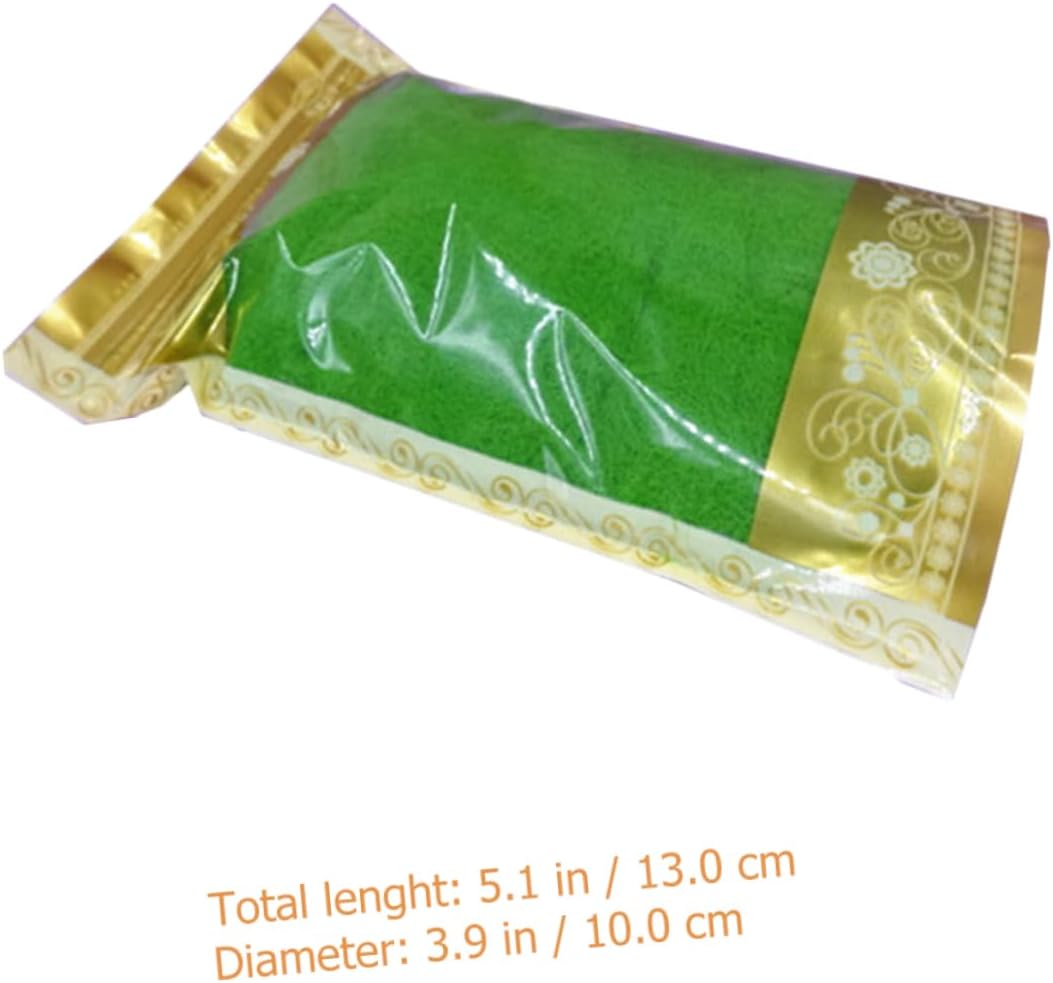 Luxshiny 2pcs 4 DIY Artificial Moss Powder Simulation Moss for Landscape Decor No Trimming