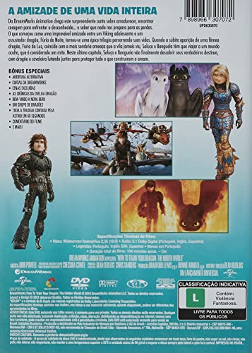 Como Treinar o seu Dragão 3 [DVD]