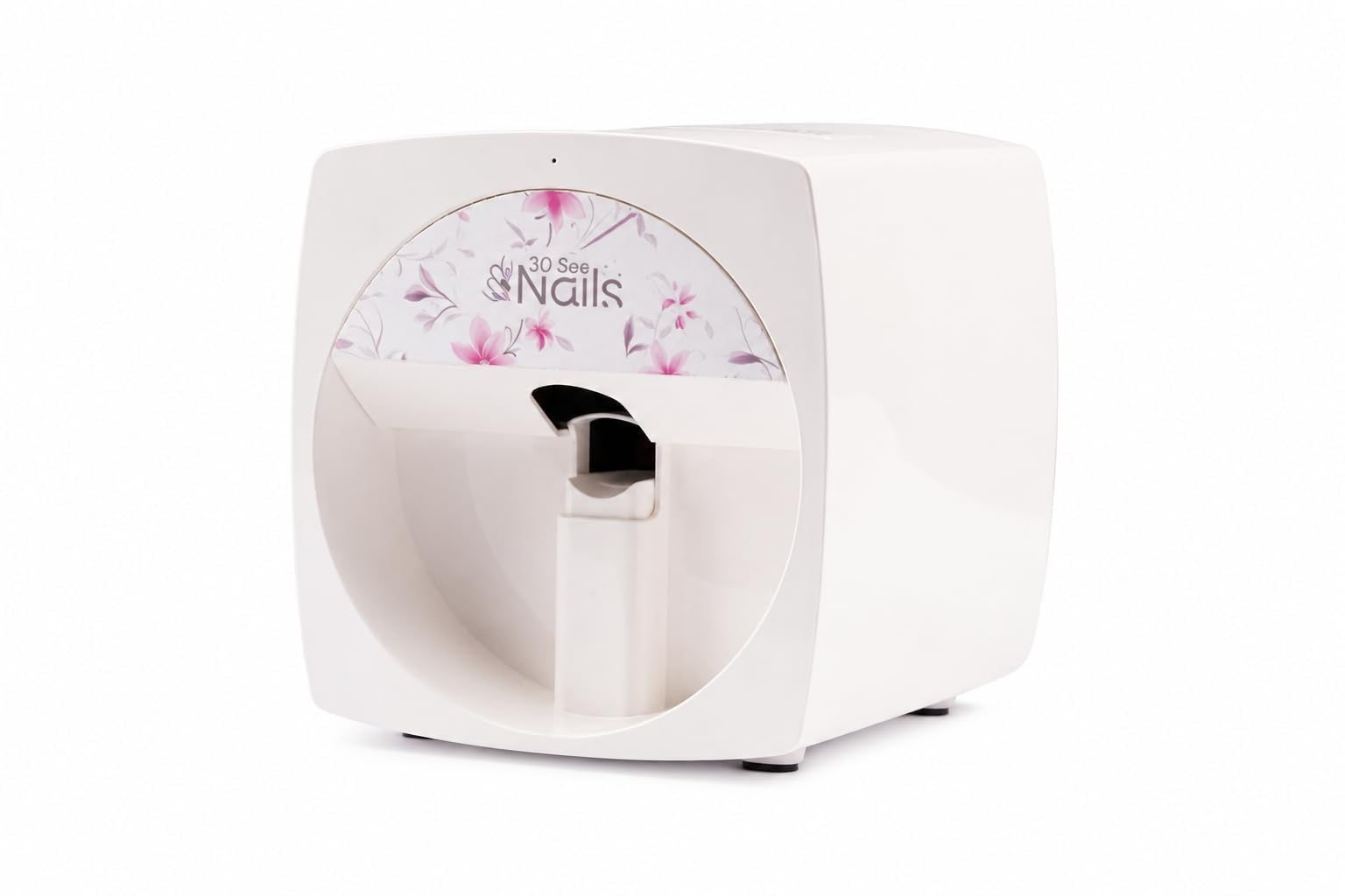 30 Sec Nails Automatic Nail Printer Machine for Women | DIY Nail Art Stamping Device | Portable Nail Polish Art Machine for Home & Salon Use | Easy Nail Decoration Tool-image-11
