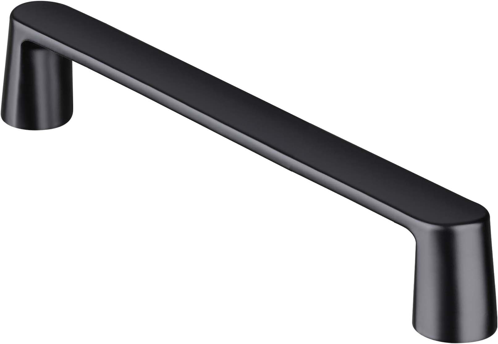 10 Pack Black Cabinet Pulls Black Kitchen Cabinet Handles - 7 Inch Length (6.3 Inch Hole Spacing) Cabinet Pulls Black and Black Pulls for Cabinets, Black Dresser Handles and Cupboard Handles