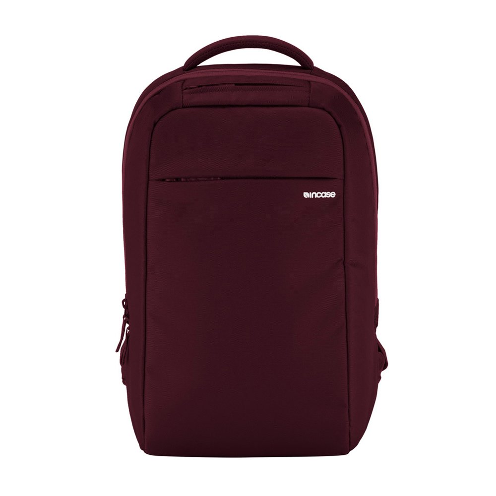 New Incase ICON Lite Backpack with Laptop/Tablet Compartment up to 15  inches Deep Red