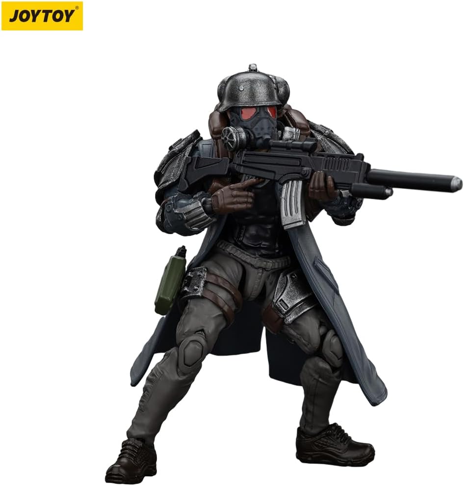 JoyToy 1/18 Scale Action Figures Battle of The Stars Shadow Jaeger Squad - Jackal