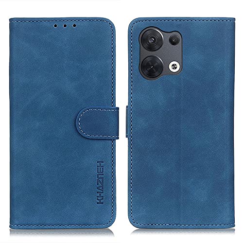 JAJOJSJO Case Compatible with OPPO Reno 8 5G Leather Flip Cover PU Leather with Magnetic Closure, Card Slot, Cash Pocket - Image 2