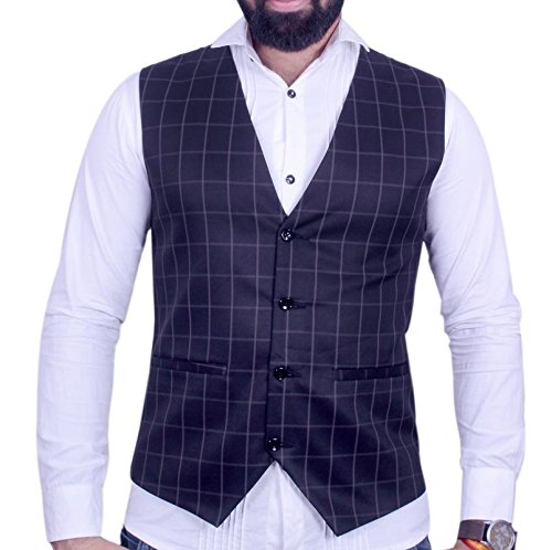 check waistcoat