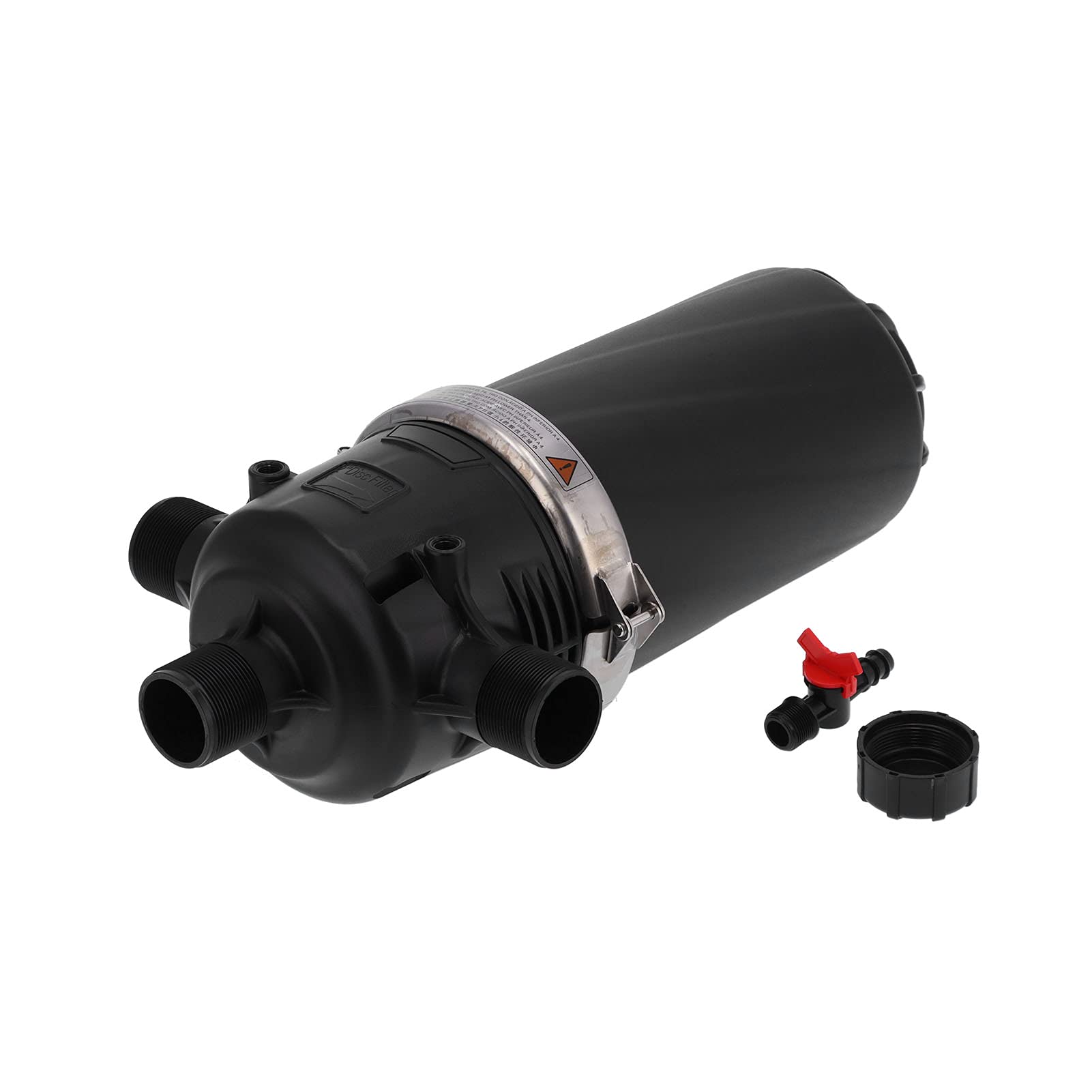 Filtro Durevole con Filettatura Maschio G2 per un Trattamento Efficace Dell'acqua nel Giardinaggio in Serra Altezza del Filtro da 24,4 Pollici 1000 cm³ Adatto per gli Appassionati di
