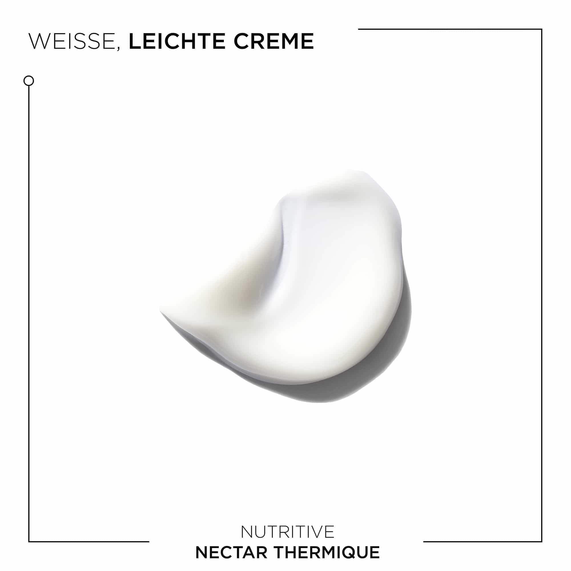 Kérastase Nutritive, Pflegender Hitzeschutz für trockenes, feines bis mittleres Haar, Für mehr Glanz und Geschmeidigkeit, Nectar Thermique Beautifying Anti-Frizz Blow Dry Milk, Nutritive