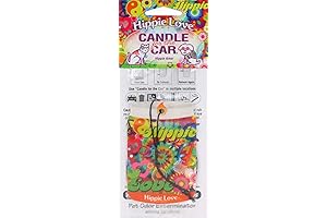 Hippie Love Pet Odor Candle
